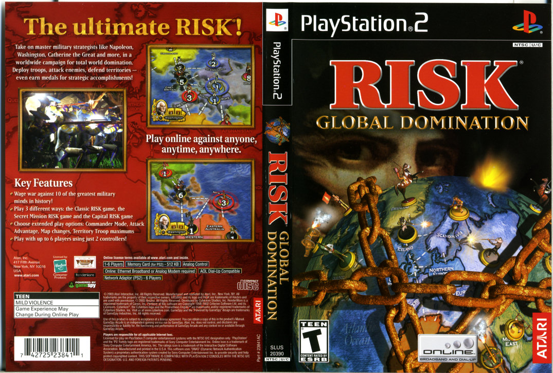 All not Playstation 2 codes for risk global domination phrase Bravo Playstation 2 codes for risk global domination